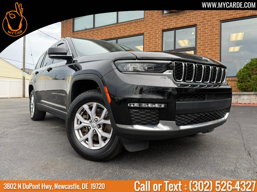 2022 Jeep Grand Cherokee L Limited 4x4, available for sale in New Castle, Delaware | My Car. New Castle, Delaware 2022 Jeep Grand Cherokee L Limited 4x4, available for sale in New Castle, Delaware | My Car. New Castle, Delaware
