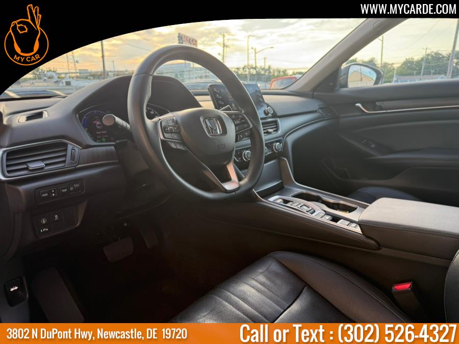 2019 Honda Accord Hybrid Touring Sedan, available for sale in New Castle, Delaware | My Car. New Castle, Delaware 2019 Honda Accord Hybrid Touring Sedan, available for sale in New Castle, Delaware | My Car. New Castle, Delaware