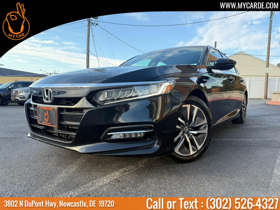 2019 Honda Accord Hybrid Touring Sedan, available for sale in New Castle, Delaware | My Car. New Castle, Delaware 2019 Honda Accord Hybrid Touring Sedan, available for sale in New Castle, Delaware | My Car. New Castle, Delaware