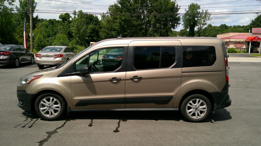 2019 Ford Transit Connect Wagon XL LWB w/Rear Symmetrical Doors, available for sale in Yantic, Connecticut | Yantic Auto Center. Yantic, Connecticut 2019 Ford Transit Connect Wagon XL LWB w/Rear Symmetrical Doors, available for sale in Yantic, Connecticut | Yantic Auto Center. Yantic, Connecticut