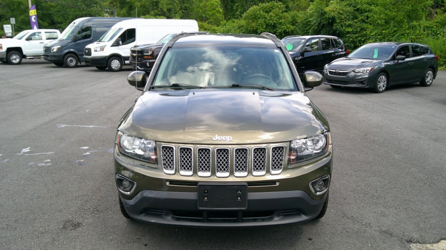 2016 Jeep Compass 4WD 4dr High Altitude Edition, available for sale in Yantic, Connecticut | Yantic Auto Center. Yantic, Connecticut 2016 Jeep Compass 4WD 4dr High Altitude Edition, available for sale in Yantic, Connecticut | Yantic Auto Center. Yantic, Connecticut