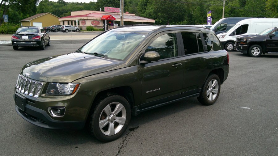 2016 Jeep Compass 4WD 4dr High Altitude Edition, available for sale in Yantic, Connecticut | Yantic Auto Center. Yantic, Connecticut 2016 Jeep Compass 4WD 4dr High Altitude Edition, available for sale in Yantic, Connecticut | Yantic Auto Center. Yantic, Connecticut
