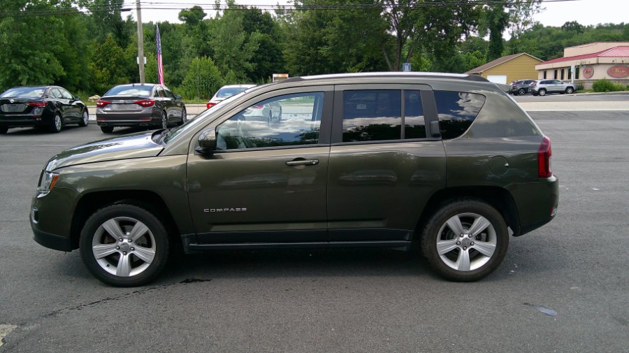 2016 Jeep Compass 4WD 4dr High Altitude Edition, available for sale in Yantic, Connecticut | Yantic Auto Center. Yantic, Connecticut 2016 Jeep Compass 4WD 4dr High Altitude Edition, available for sale in Yantic, Connecticut | Yantic Auto Center. Yantic, Connecticut