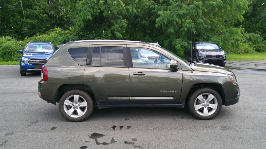 2016 Jeep Compass 4WD 4dr High Altitude Edition, available for sale in Yantic, Connecticut | Yantic Auto Center. Yantic, Connecticut 2016 Jeep Compass 4WD 4dr High Altitude Edition, available for sale in Yantic, Connecticut | Yantic Auto Center. Yantic, Connecticut