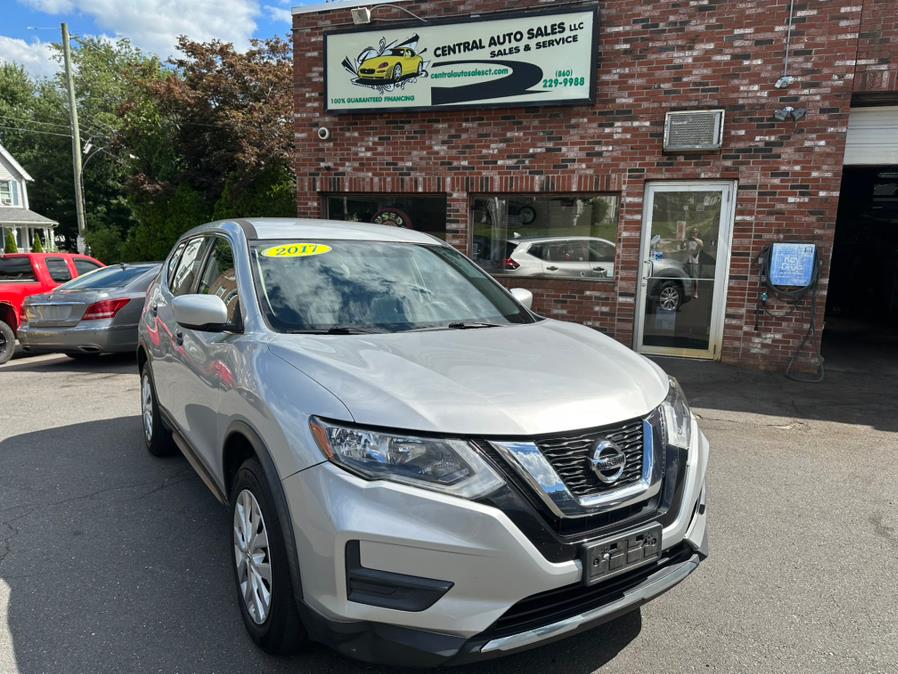 2017 Nissan Rogue AWD SL, available for sale in New Britain, Connecticut | Central Auto Sales & Service. New Britain, Connecticut 2017 Nissan Rogue AWD SL, available for sale in New Britain, Connecticut | Central Auto Sales & Service. New Britain, Connecticut