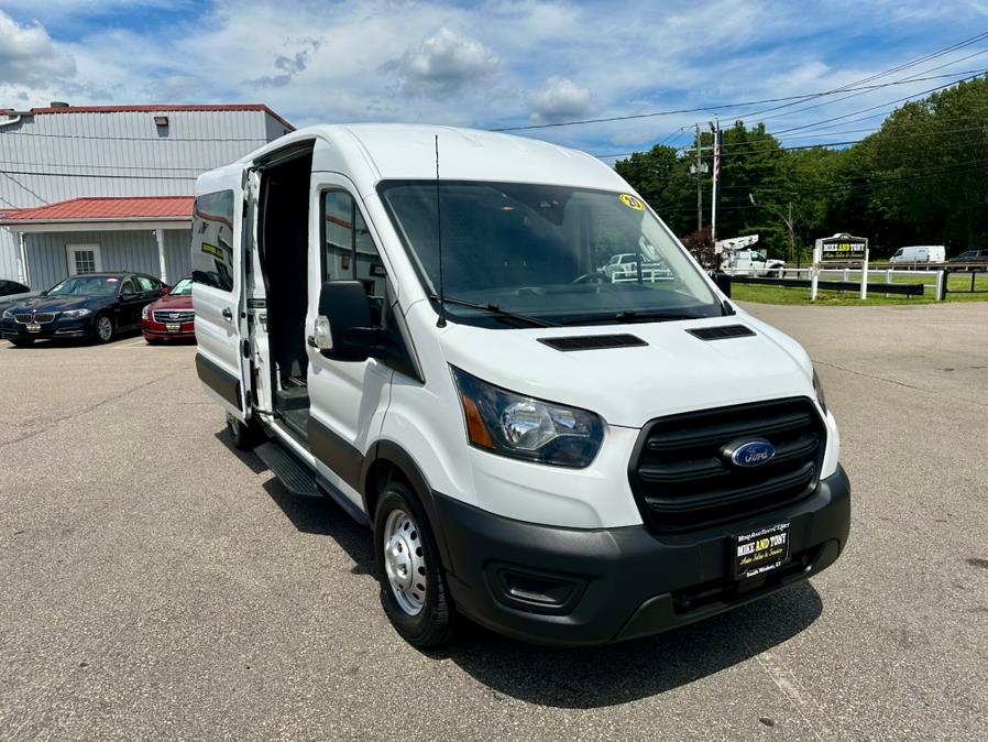2020 Ford Transit Cargo Van T-250 130" Med Rf 9070 GVWR AWD, available for sale in South Windsor, Connecticut | Mike And Tony Auto Sales, Inc. South Windsor, Connecticut 2020 Ford Transit Cargo Van T-250 130" Med Rf 9070 GVWR AWD, available for sale in South Windsor, Connecticut | Mike And Tony Auto Sales, Inc. South Windsor, Connecticut