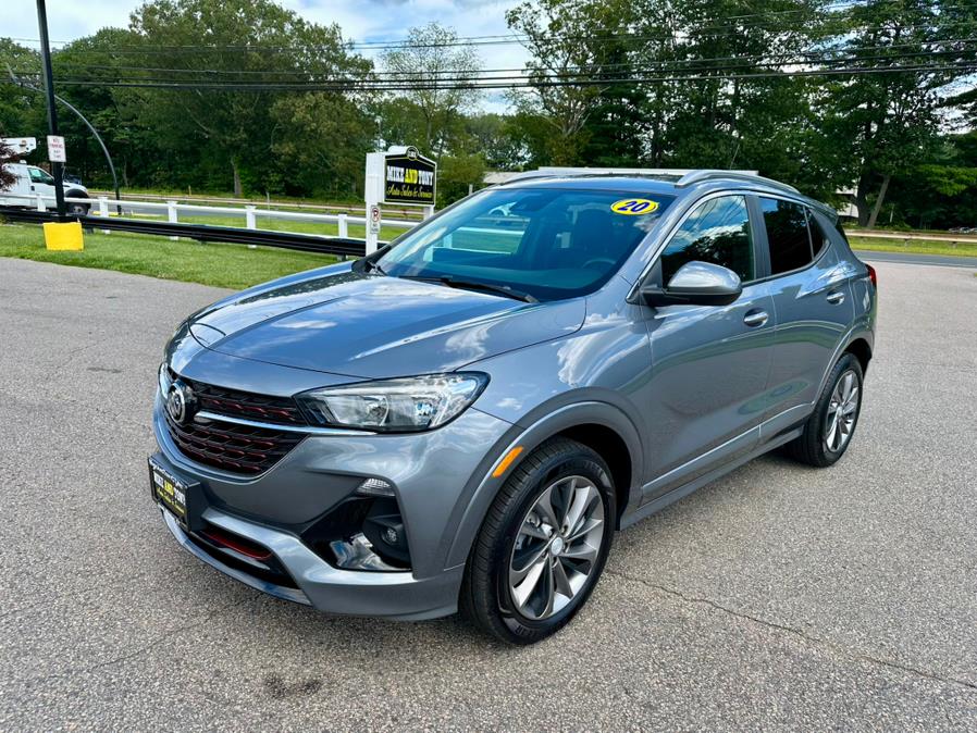 2020 Buick Encore GX AWD 4dr Preferred, available for sale in South Windsor, Connecticut | Mike And Tony Auto Sales, Inc. South Windsor, Connecticut 2020 Buick Encore GX AWD 4dr Preferred, available for sale in South Windsor, Connecticut | Mike And Tony Auto Sales, Inc. South Windsor, Connecticut