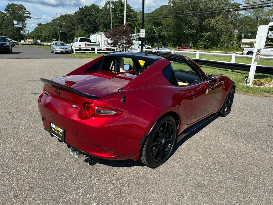 2019 Mazda MX-5 Miata RF Grand Touring Manual, available for sale in South Windsor, Connecticut | Mike And Tony Auto Sales, Inc. South Windsor, Connecticut 2019 Mazda MX-5 Miata RF Grand Touring Manual, available for sale in South Windsor, Connecticut | Mike And Tony Auto Sales, Inc. South Windsor, Connecticut