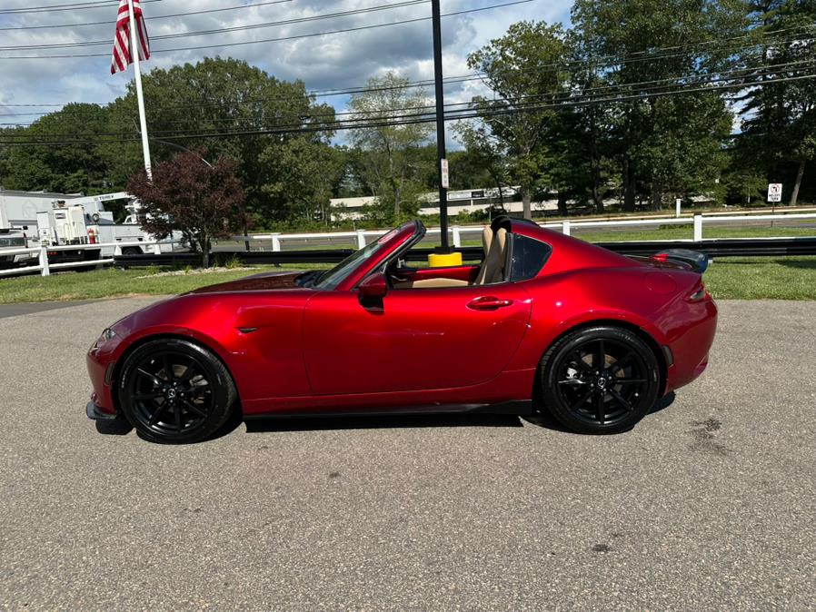 2019 Mazda MX-5 Miata RF Grand Touring Manual, available for sale in South Windsor, Connecticut | Mike And Tony Auto Sales, Inc. South Windsor, Connecticut 2019 Mazda MX-5 Miata RF Grand Touring Manual, available for sale in South Windsor, Connecticut | Mike And Tony Auto Sales, Inc. South Windsor, Connecticut