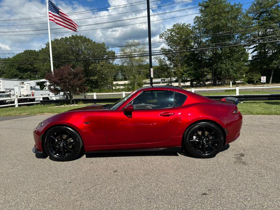 2019 Mazda MX-5 Miata RF Grand Touring Manual, available for sale in South Windsor, Connecticut | Mike And Tony Auto Sales, Inc. South Windsor, Connecticut 2019 Mazda MX-5 Miata RF Grand Touring Manual, available for sale in South Windsor, Connecticut | Mike And Tony Auto Sales, Inc. South Windsor, Connecticut