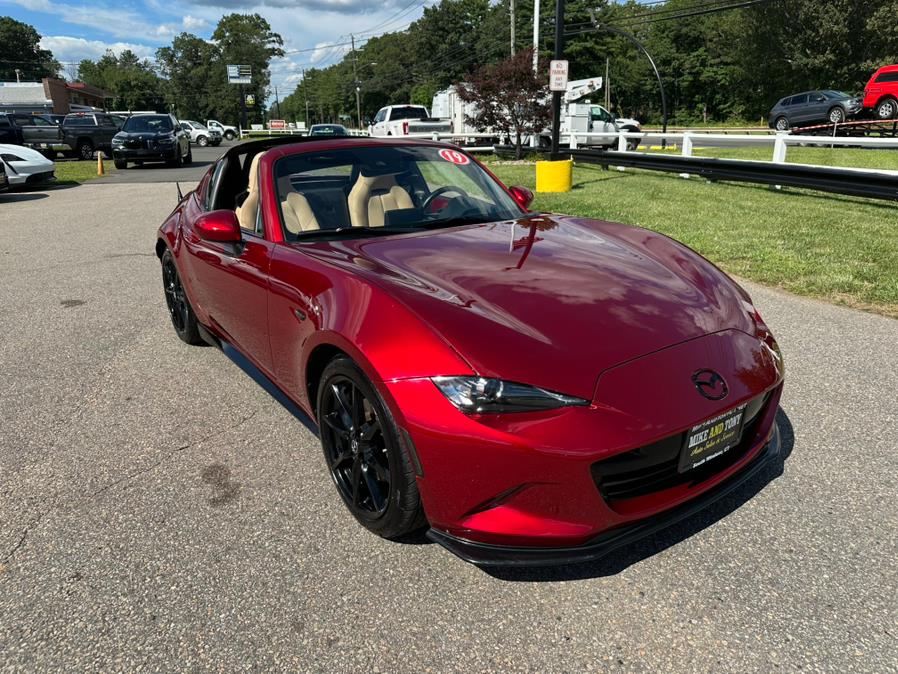 2019 Mazda MX-5 Miata RF Grand Touring Manual, available for sale in South Windsor, Connecticut | Mike And Tony Auto Sales, Inc. South Windsor, Connecticut 2019 Mazda MX-5 Miata RF Grand Touring Manual, available for sale in South Windsor, Connecticut | Mike And Tony Auto Sales, Inc. South Windsor, Connecticut