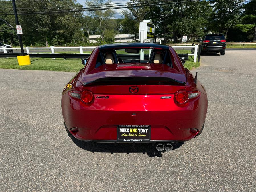 2019 Mazda MX-5 Miata RF Grand Touring Manual, available for sale in South Windsor, Connecticut | Mike And Tony Auto Sales, Inc. South Windsor, Connecticut 2019 Mazda MX-5 Miata RF Grand Touring Manual, available for sale in South Windsor, Connecticut | Mike And Tony Auto Sales, Inc. South Windsor, Connecticut