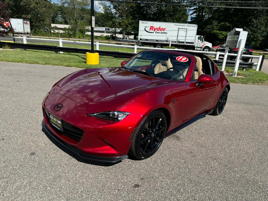 2019 Mazda MX-5 Miata RF Grand Touring Manual, available for sale in South Windsor, Connecticut | Mike And Tony Auto Sales, Inc. South Windsor, Connecticut 2019 Mazda MX-5 Miata RF Grand Touring Manual, available for sale in South Windsor, Connecticut | Mike And Tony Auto Sales, Inc. South Windsor, Connecticut