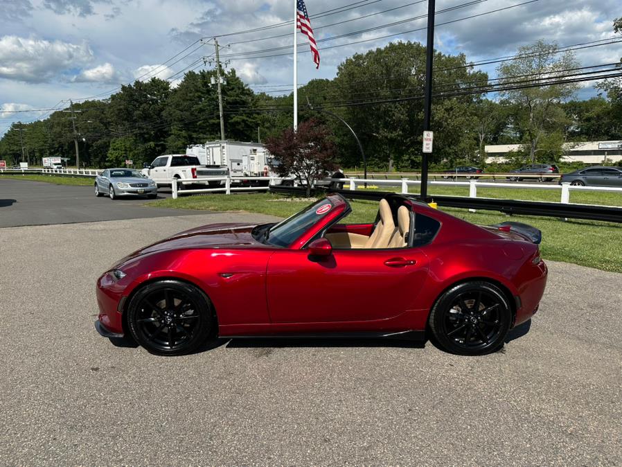 2019 Mazda MX-5 Miata RF Grand Touring Manual, available for sale in South Windsor, Connecticut | Mike And Tony Auto Sales, Inc. South Windsor, Connecticut 2019 Mazda MX-5 Miata RF Grand Touring Manual, available for sale in South Windsor, Connecticut | Mike And Tony Auto Sales, Inc. South Windsor, Connecticut