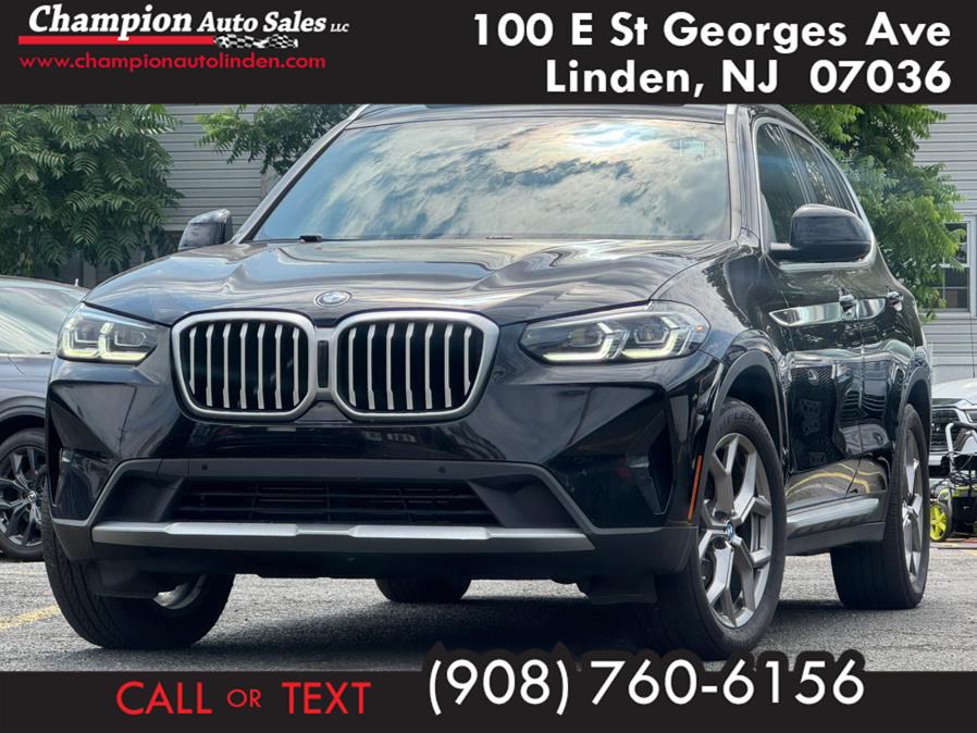 2022 BMW X3 xDrive30i Sports Activity Vehicle South Africa, available for sale in Linden, New Jersey | Champion Used Auto Sales. Linden, New Jersey 2022 BMW X3 xDrive30i Sports Activity Vehicle South Africa, available for sale in Linden, New Jersey | Champion Used Auto Sales. Linden, New Jersey