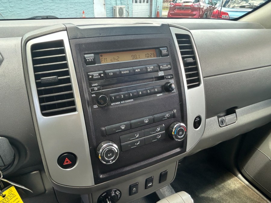 2012 Nissan Frontier 4WD Crew Cab SWB Auto, available for sale in West Babylon, New York | New Gen Auto Group. West Babylon, New York 2012 Nissan Frontier 4WD Crew Cab SWB Auto, available for sale in West Babylon, New York | New Gen Auto Group. West Babylon, New York
