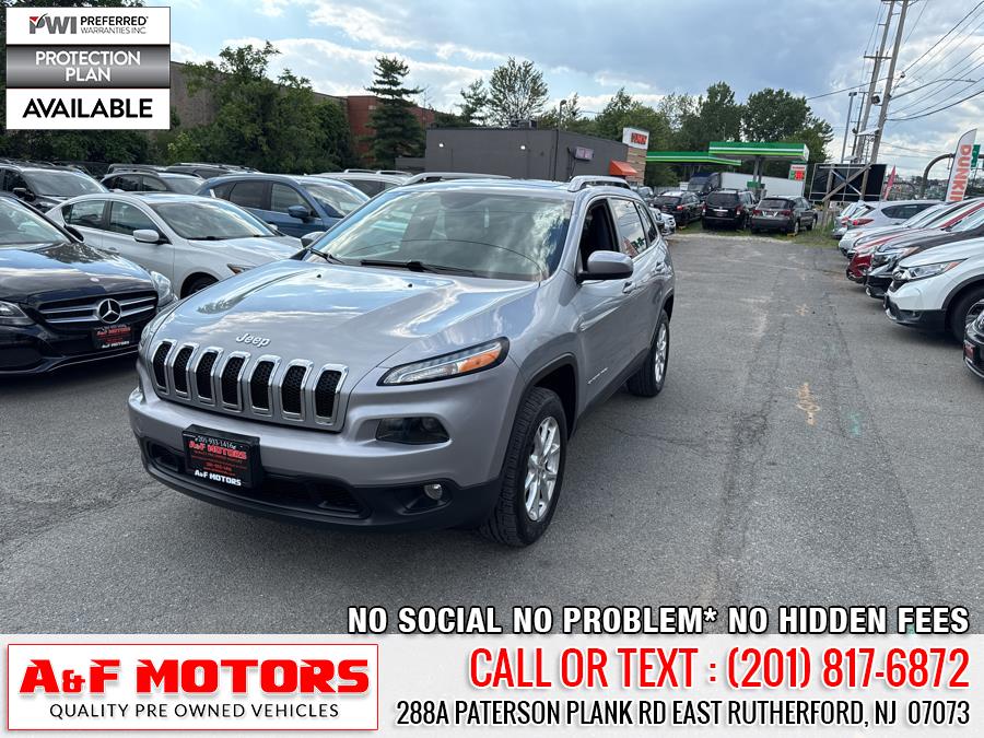 2014 Jeep Cherokee 4WD 4dr Latitude, available for sale in East Rutherford, New Jersey | A&F Motors LLC. East Rutherford, New Jersey 2014 Jeep Cherokee 4WD 4dr Latitude, available for sale in East Rutherford, New Jersey | A&F Motors LLC. East Rutherford, New Jersey