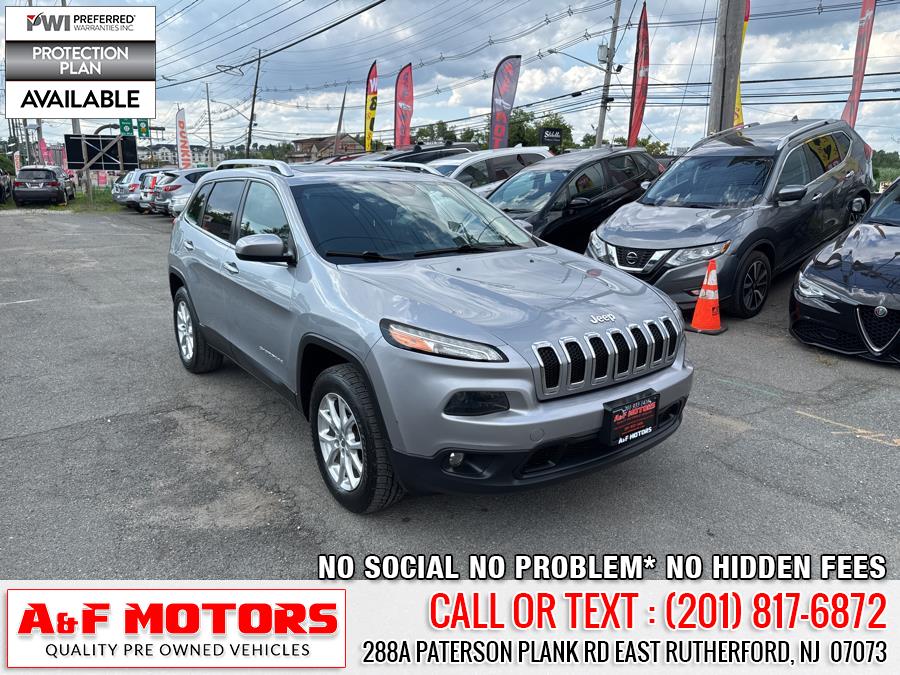 2014 Jeep Cherokee 4WD 4dr Latitude, available for sale in East Rutherford, New Jersey | A&F Motors LLC. East Rutherford, New Jersey 2014 Jeep Cherokee 4WD 4dr Latitude, available for sale in East Rutherford, New Jersey | A&F Motors LLC. East Rutherford, New Jersey
