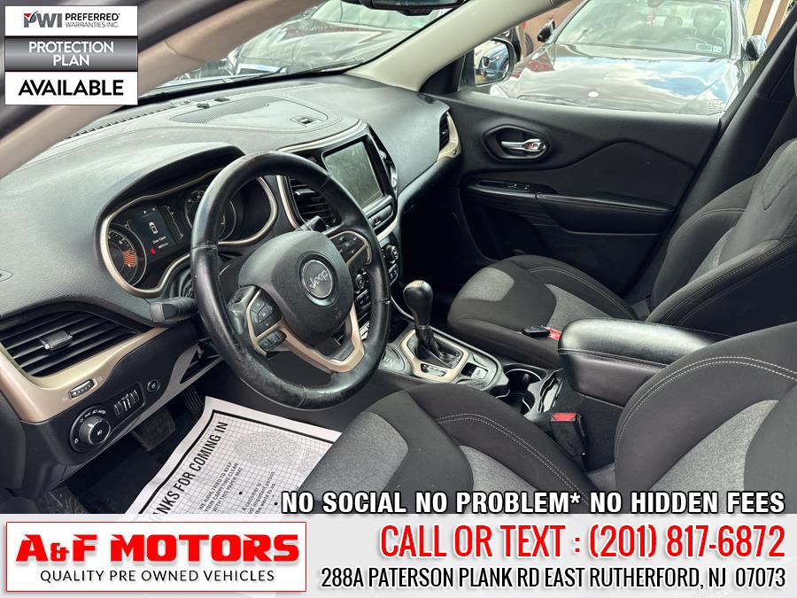 2014 Jeep Cherokee 4WD 4dr Latitude, available for sale in East Rutherford, New Jersey | A&F Motors LLC. East Rutherford, New Jersey 2014 Jeep Cherokee 4WD 4dr Latitude, available for sale in East Rutherford, New Jersey | A&F Motors LLC. East Rutherford, New Jersey