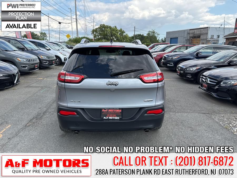 2014 Jeep Cherokee 4WD 4dr Latitude, available for sale in East Rutherford, New Jersey | A&F Motors LLC. East Rutherford, New Jersey 2014 Jeep Cherokee 4WD 4dr Latitude, available for sale in East Rutherford, New Jersey | A&F Motors LLC. East Rutherford, New Jersey