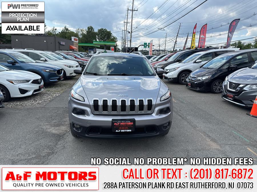 2014 Jeep Cherokee 4WD 4dr Latitude, available for sale in East Rutherford, New Jersey | A&F Motors LLC. East Rutherford, New Jersey 2014 Jeep Cherokee 4WD 4dr Latitude, available for sale in East Rutherford, New Jersey | A&F Motors LLC. East Rutherford, New Jersey