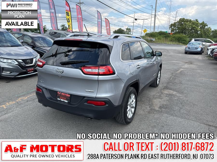 2014 Jeep Cherokee 4WD 4dr Latitude, available for sale in East Rutherford, New Jersey | A&F Motors LLC. East Rutherford, New Jersey 2014 Jeep Cherokee 4WD 4dr Latitude, available for sale in East Rutherford, New Jersey | A&F Motors LLC. East Rutherford, New Jersey