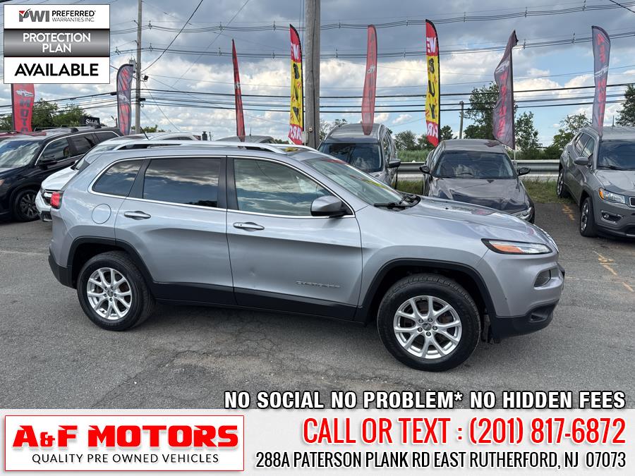 2014 Jeep Cherokee 4WD 4dr Latitude, available for sale in East Rutherford, New Jersey | A&F Motors LLC. East Rutherford, New Jersey 2014 Jeep Cherokee 4WD 4dr Latitude, available for sale in East Rutherford, New Jersey | A&F Motors LLC. East Rutherford, New Jersey