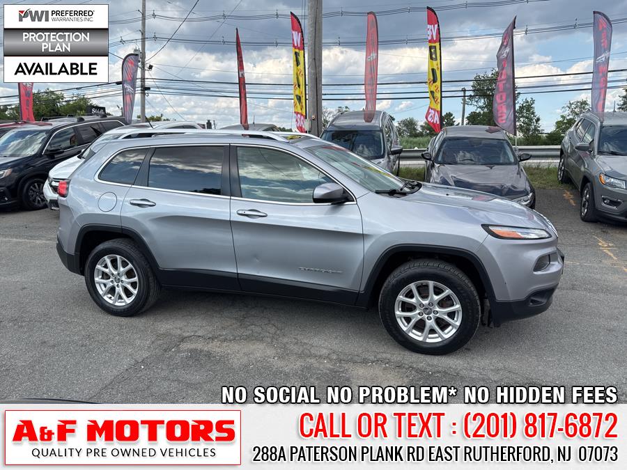 2014 Jeep Cherokee 4WD 4dr Latitude, available for sale in East Rutherford, New Jersey | A&F Motors LLC. East Rutherford, New Jersey 2014 Jeep Cherokee 4WD 4dr Latitude, available for sale in East Rutherford, New Jersey | A&F Motors LLC. East Rutherford, New Jersey