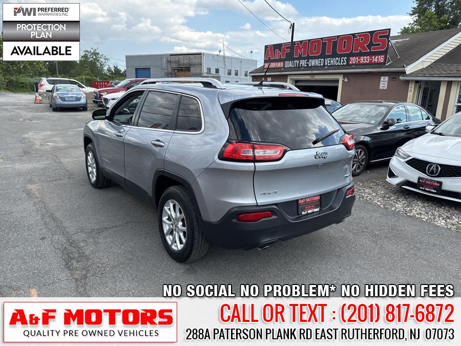 2014 Jeep Cherokee 4WD 4dr Latitude, available for sale in East Rutherford, New Jersey | A&F Motors LLC. East Rutherford, New Jersey 2014 Jeep Cherokee 4WD 4dr Latitude, available for sale in East Rutherford, New Jersey | A&F Motors LLC. East Rutherford, New Jersey
