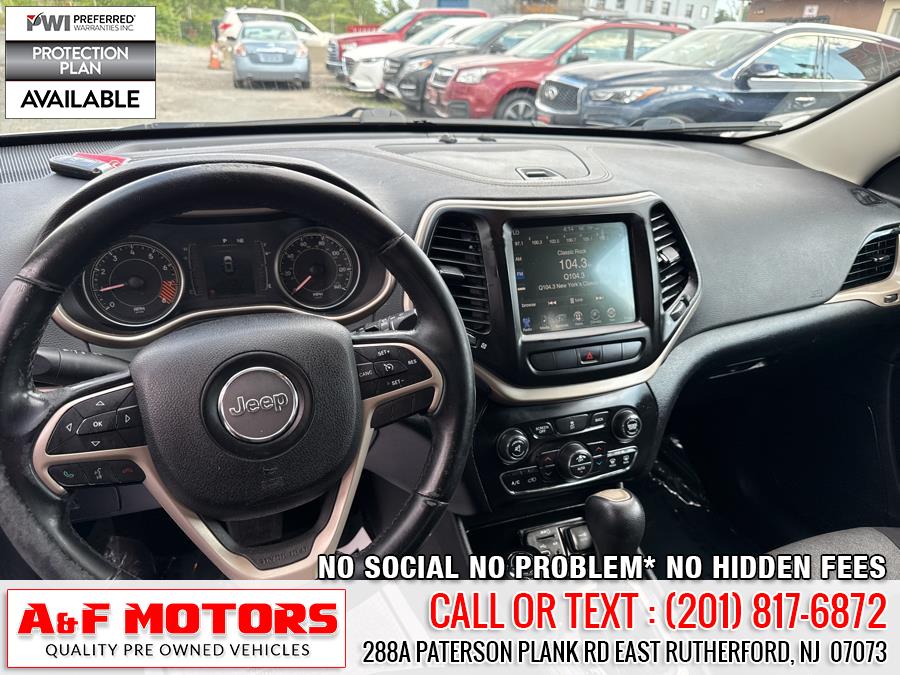 2014 Jeep Cherokee 4WD 4dr Latitude, available for sale in East Rutherford, New Jersey | A&F Motors LLC. East Rutherford, New Jersey 2014 Jeep Cherokee 4WD 4dr Latitude, available for sale in East Rutherford, New Jersey | A&F Motors LLC. East Rutherford, New Jersey