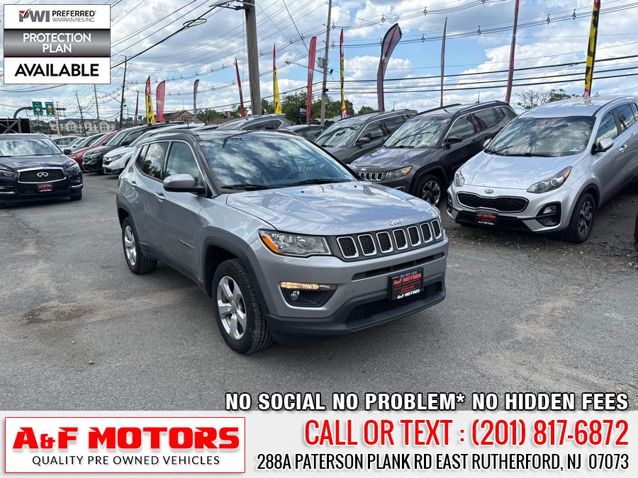2019 Jeep Compass Latitude 4x4, available for sale in East Rutherford, New Jersey | A&F Motors LLC. East Rutherford, New Jersey 2019 Jeep Compass Latitude 4x4, available for sale in East Rutherford, New Jersey | A&F Motors LLC. East Rutherford, New Jersey