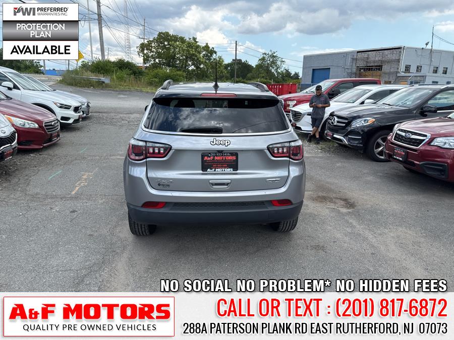 2019 Jeep Compass Latitude 4x4, available for sale in East Rutherford, New Jersey | A&F Motors LLC. East Rutherford, New Jersey 2019 Jeep Compass Latitude 4x4, available for sale in East Rutherford, New Jersey | A&F Motors LLC. East Rutherford, New Jersey
