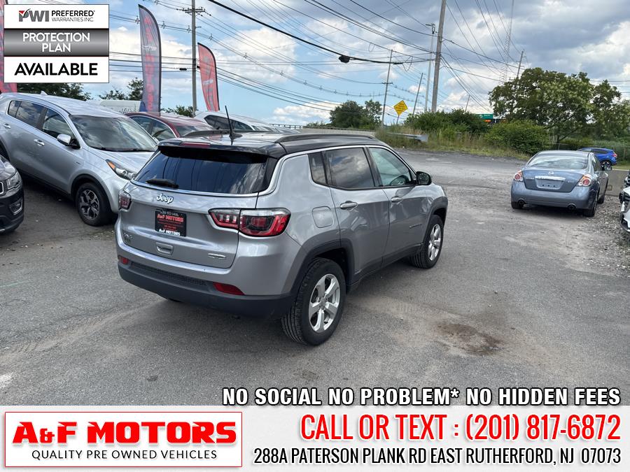 2019 Jeep Compass Latitude 4x4, available for sale in East Rutherford, New Jersey | A&F Motors LLC. East Rutherford, New Jersey 2019 Jeep Compass Latitude 4x4, available for sale in East Rutherford, New Jersey | A&F Motors LLC. East Rutherford, New Jersey