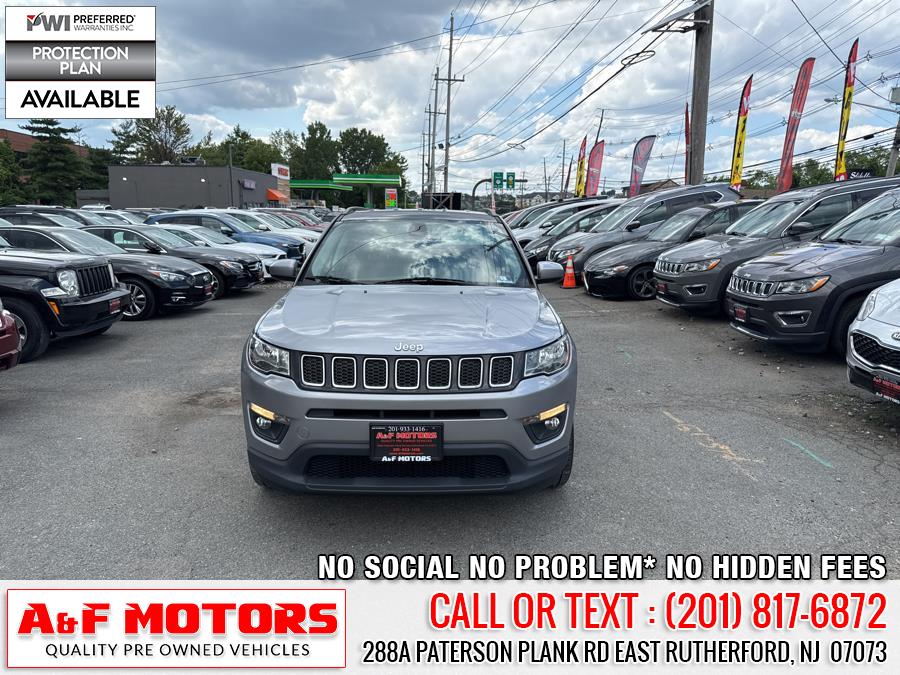 2019 Jeep Compass Latitude 4x4, available for sale in East Rutherford, New Jersey | A&F Motors LLC. East Rutherford, New Jersey 2019 Jeep Compass Latitude 4x4, available for sale in East Rutherford, New Jersey | A&F Motors LLC. East Rutherford, New Jersey