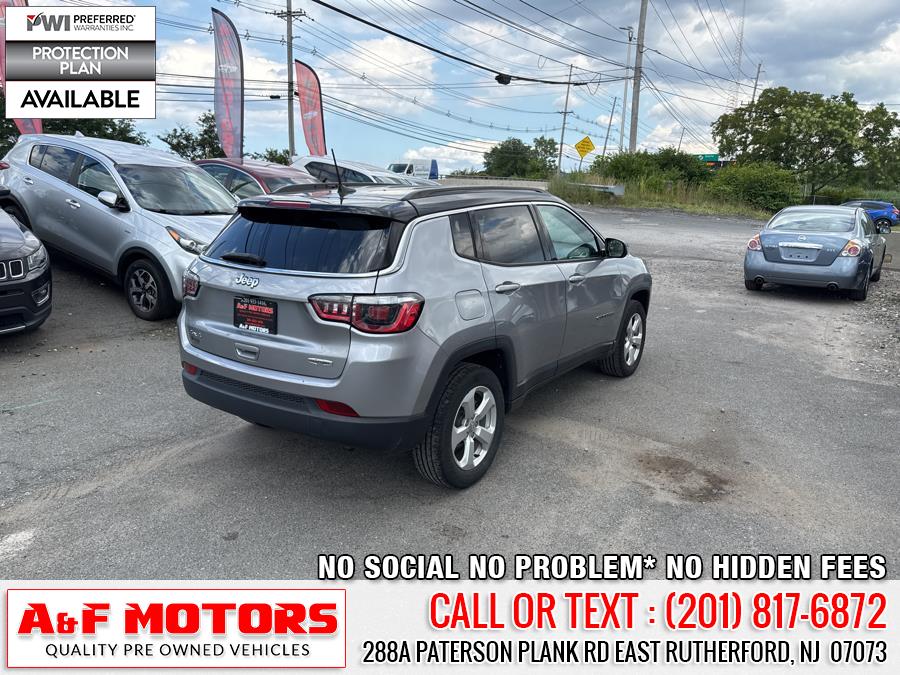 2019 Jeep Compass Latitude 4x4, available for sale in East Rutherford, New Jersey | A&F Motors LLC. East Rutherford, New Jersey 2019 Jeep Compass Latitude 4x4, available for sale in East Rutherford, New Jersey | A&F Motors LLC. East Rutherford, New Jersey