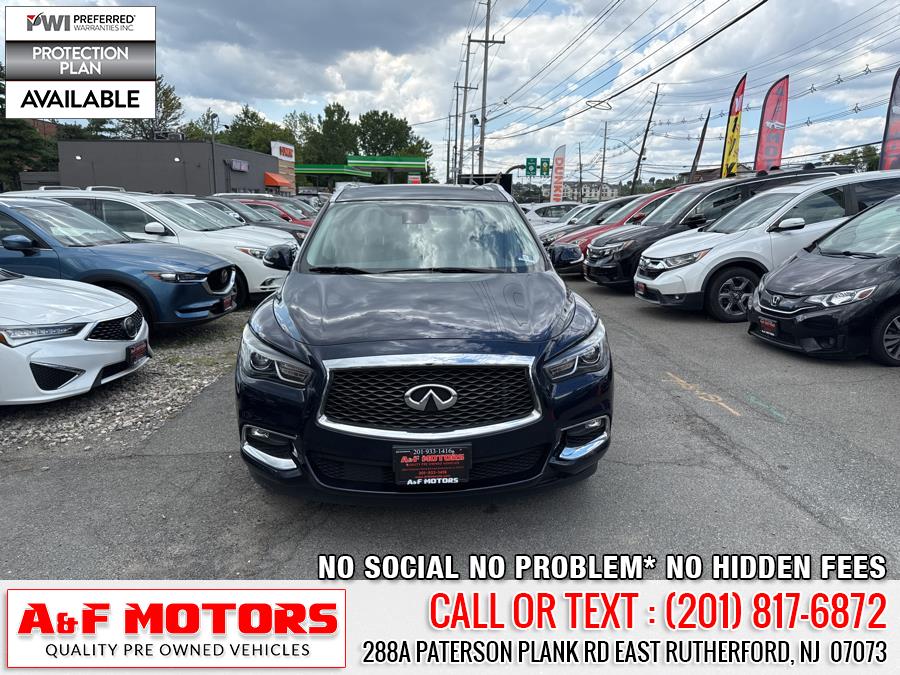 2019 INFINITI QX60 PURE AWD, available for sale in East Rutherford, New Jersey | A&F Motors LLC. East Rutherford, New Jersey 2019 INFINITI QX60 PURE AWD, available for sale in East Rutherford, New Jersey | A&F Motors LLC. East Rutherford, New Jersey
