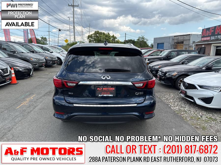 2019 INFINITI QX60 PURE AWD, available for sale in East Rutherford, New Jersey | A&F Motors LLC. East Rutherford, New Jersey 2019 INFINITI QX60 PURE AWD, available for sale in East Rutherford, New Jersey | A&F Motors LLC. East Rutherford, New Jersey