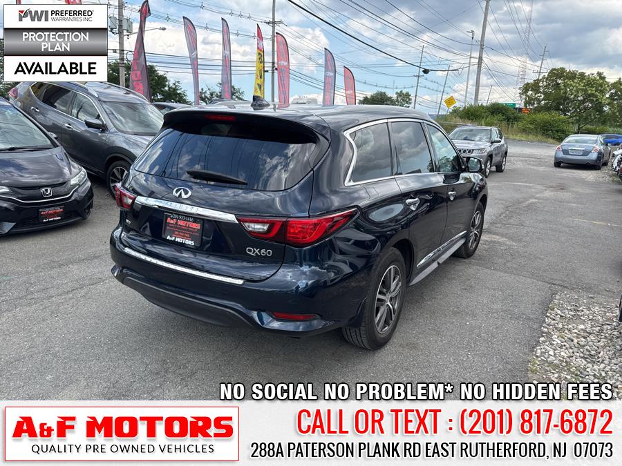 2019 INFINITI QX60 PURE AWD, available for sale in East Rutherford, New Jersey | A&F Motors LLC. East Rutherford, New Jersey 2019 INFINITI QX60 PURE AWD, available for sale in East Rutherford, New Jersey | A&F Motors LLC. East Rutherford, New Jersey