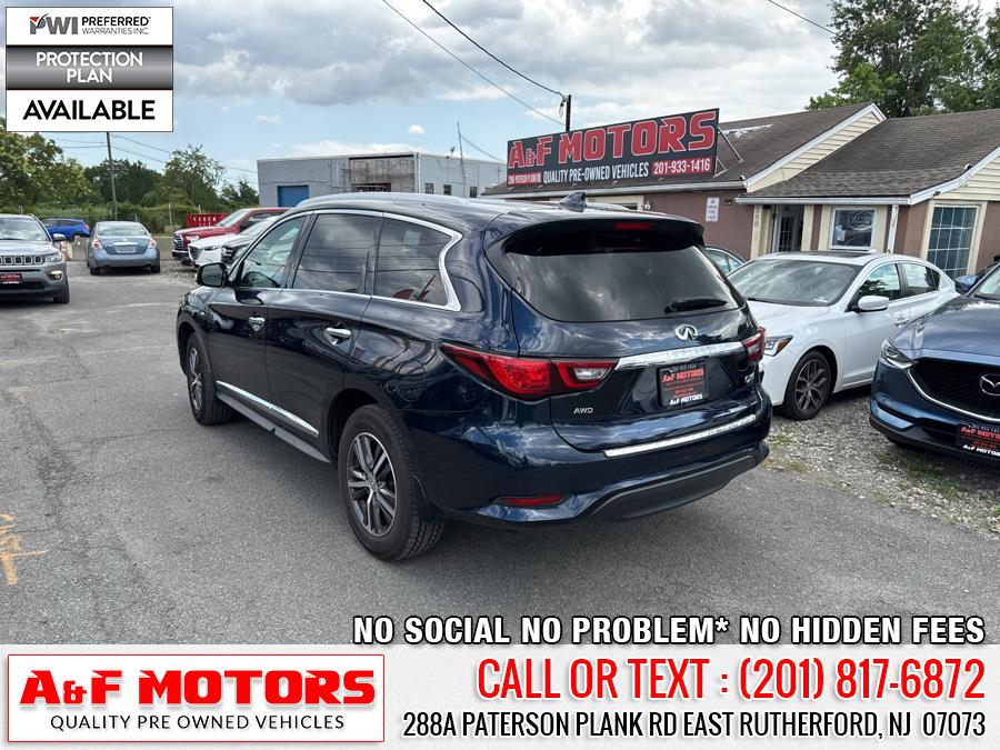 2019 INFINITI QX60 PURE AWD, available for sale in East Rutherford, New Jersey | A&F Motors LLC. East Rutherford, New Jersey 2019 INFINITI QX60 PURE AWD, available for sale in East Rutherford, New Jersey | A&F Motors LLC. East Rutherford, New Jersey