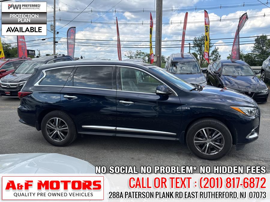 2019 INFINITI QX60 PURE AWD, available for sale in East Rutherford, New Jersey | A&F Motors LLC. East Rutherford, New Jersey 2019 INFINITI QX60 PURE AWD, available for sale in East Rutherford, New Jersey | A&F Motors LLC. East Rutherford, New Jersey
