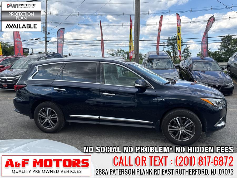 2019 INFINITI QX60 PURE AWD, available for sale in East Rutherford, New Jersey | A&F Motors LLC. East Rutherford, New Jersey 2019 INFINITI QX60 PURE AWD, available for sale in East Rutherford, New Jersey | A&F Motors LLC. East Rutherford, New Jersey
