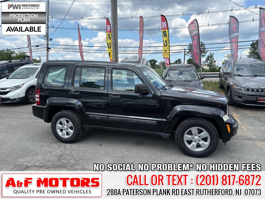 2012 Jeep Liberty 4WD 4dr Sport, available for sale in East Rutherford, New Jersey | A&F Motors LLC. East Rutherford, New Jersey 2012 Jeep Liberty 4WD 4dr Sport, available for sale in East Rutherford, New Jersey | A&F Motors LLC. East Rutherford, New Jersey