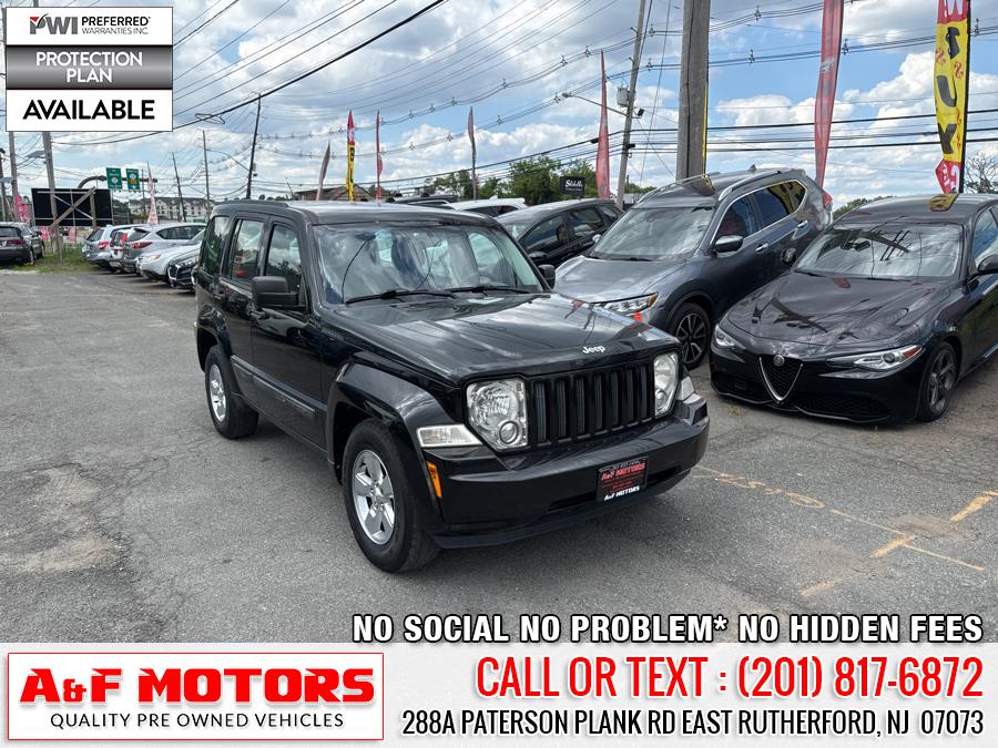 2012 Jeep Liberty 4WD 4dr Sport, available for sale in East Rutherford, New Jersey | A&F Motors LLC. East Rutherford, New Jersey 2012 Jeep Liberty 4WD 4dr Sport, available for sale in East Rutherford, New Jersey | A&F Motors LLC. East Rutherford, New Jersey