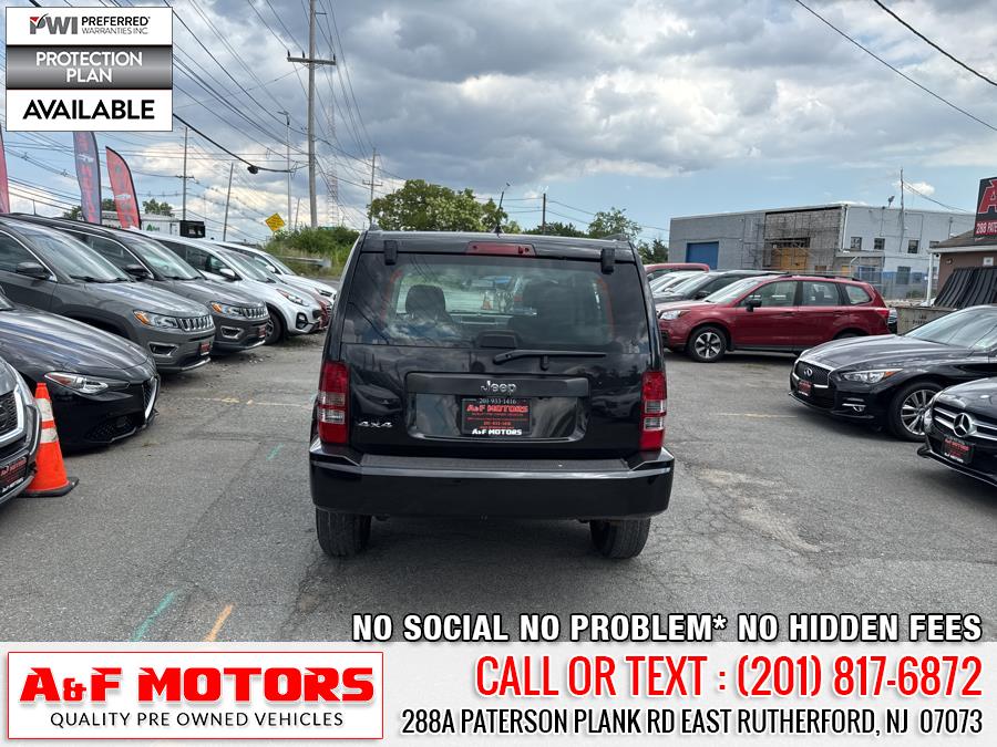 2012 Jeep Liberty 4WD 4dr Sport, available for sale in East Rutherford, New Jersey | A&F Motors LLC. East Rutherford, New Jersey 2012 Jeep Liberty 4WD 4dr Sport, available for sale in East Rutherford, New Jersey | A&F Motors LLC. East Rutherford, New Jersey