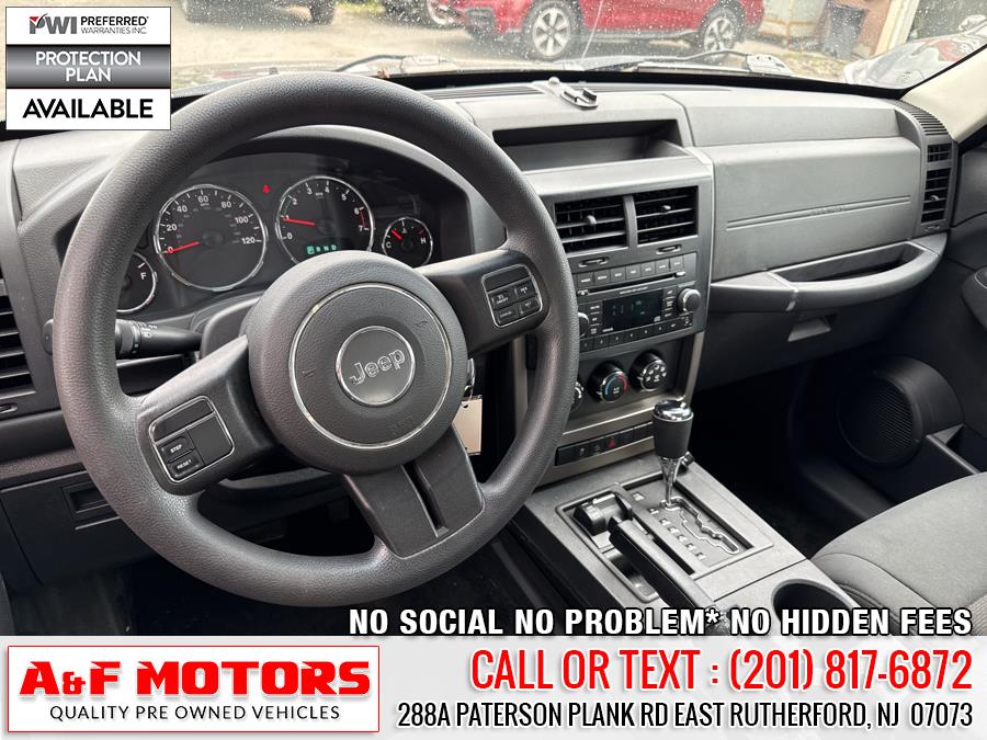 2012 Jeep Liberty 4WD 4dr Sport, available for sale in East Rutherford, New Jersey | A&F Motors LLC. East Rutherford, New Jersey 2012 Jeep Liberty 4WD 4dr Sport, available for sale in East Rutherford, New Jersey | A&F Motors LLC. East Rutherford, New Jersey