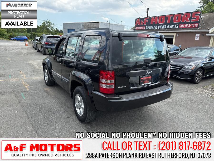 2012 Jeep Liberty 4WD 4dr Sport, available for sale in East Rutherford, New Jersey | A&F Motors LLC. East Rutherford, New Jersey 2012 Jeep Liberty 4WD 4dr Sport, available for sale in East Rutherford, New Jersey | A&F Motors LLC. East Rutherford, New Jersey