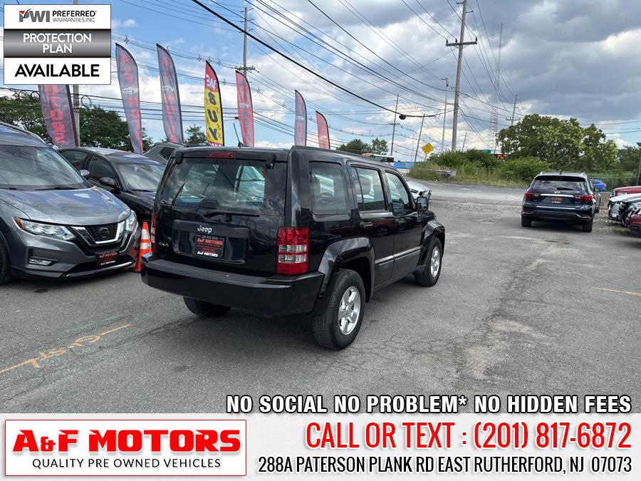 2012 Jeep Liberty 4WD 4dr Sport, available for sale in East Rutherford, New Jersey | A&F Motors LLC. East Rutherford, New Jersey 2012 Jeep Liberty 4WD 4dr Sport, available for sale in East Rutherford, New Jersey | A&F Motors LLC. East Rutherford, New Jersey