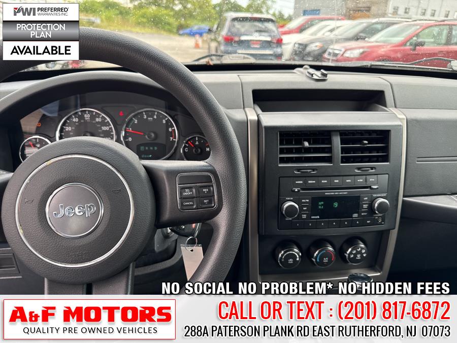 2012 Jeep Liberty 4WD 4dr Sport, available for sale in East Rutherford, New Jersey | A&F Motors LLC. East Rutherford, New Jersey 2012 Jeep Liberty 4WD 4dr Sport, available for sale in East Rutherford, New Jersey | A&F Motors LLC. East Rutherford, New Jersey