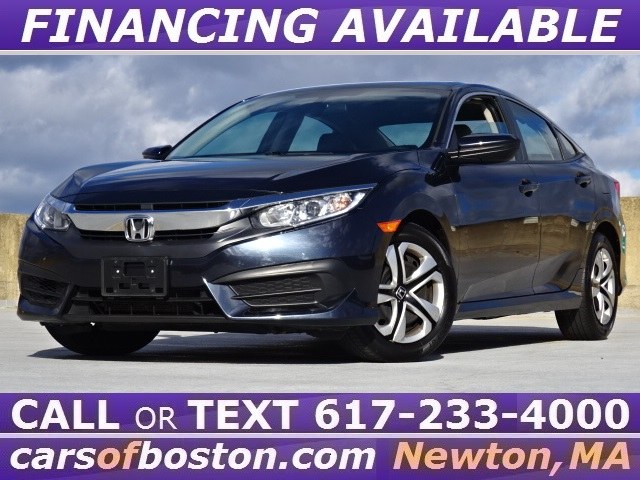 2019 Honda Civic LX, available for sale in Newton, Massachusetts | Cars of Boston. Newton, Massachusetts