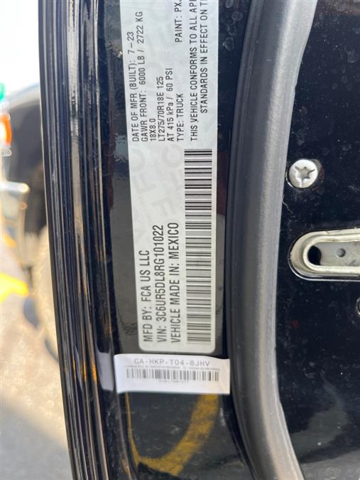 2024 Ram 2500 Big Horn 4X4 CREW CAB, available for sale in Maple Shade, New Jersey | Car Revolution. Maple Shade, New Jersey 2024 Ram 2500 Big Horn 4X4 CREW CAB, available for sale in Maple Shade, New Jersey | Car Revolution. Maple Shade, New Jersey